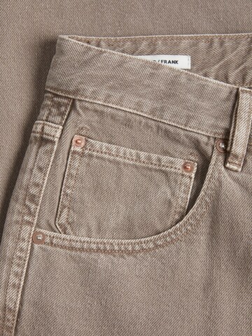 JACK & JONES Regular Jeans 'FRANK LEEN' in Braun