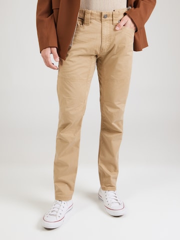 s.Oliver Regular Broek 'Seattle' in Bruin: voorkant