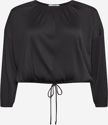 ABOUT YOU Curvy Shirt 'Tia' in Schwarz: predná strana