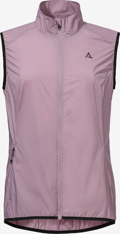 Schöffel Weste 'Cannobio' in Pink: Vorderseite