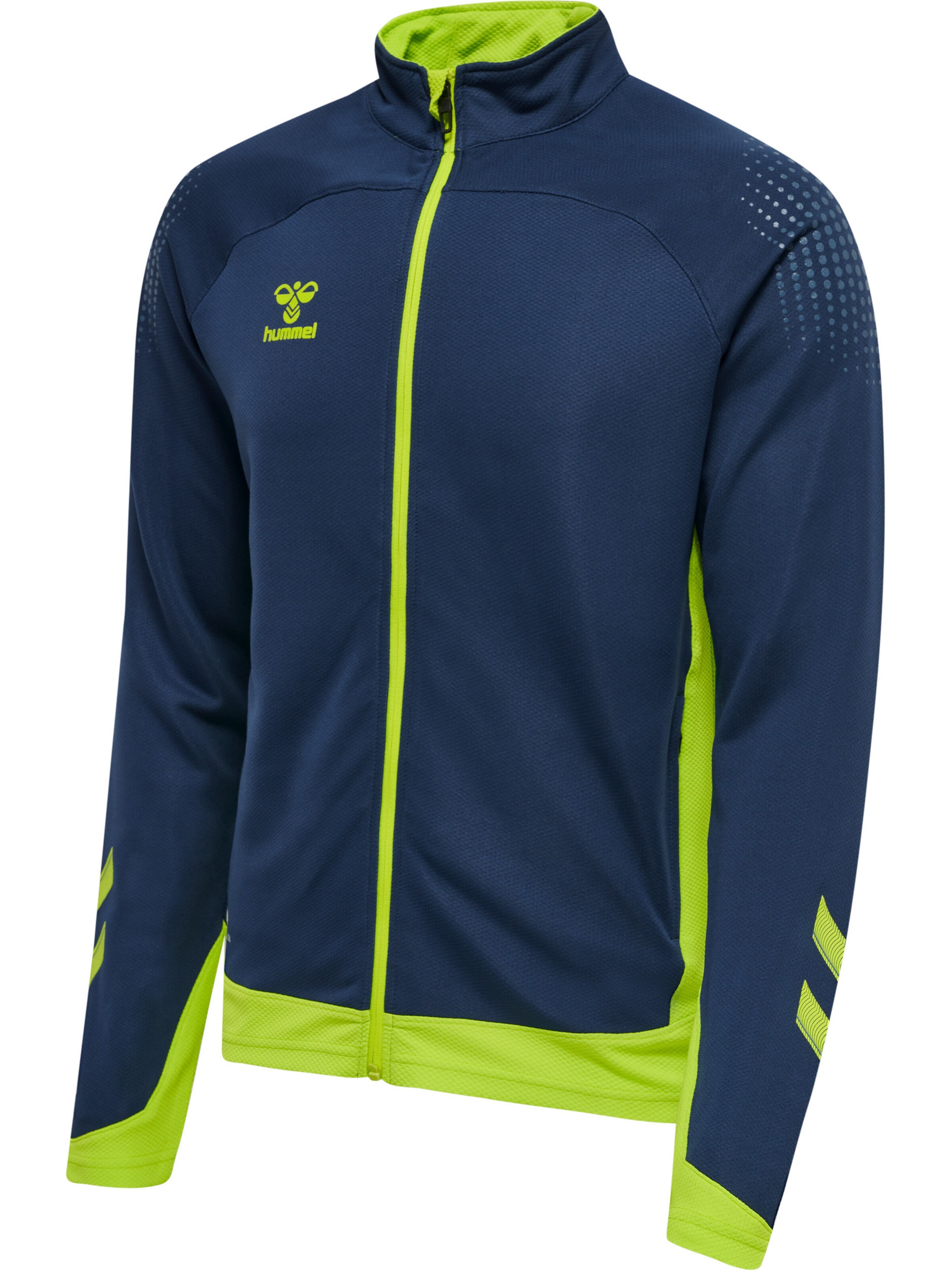 Hummel Sportssweatjakke 'Lead' i blå