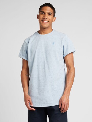 T-Shirt 'Lash' G-Star RAW en bleu : devant