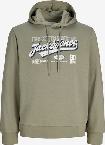 Sweat-shirt JACK & JONES en vert : devant