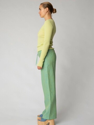 Résumé Baggy Kalhoty 'Sylvie' – zelená