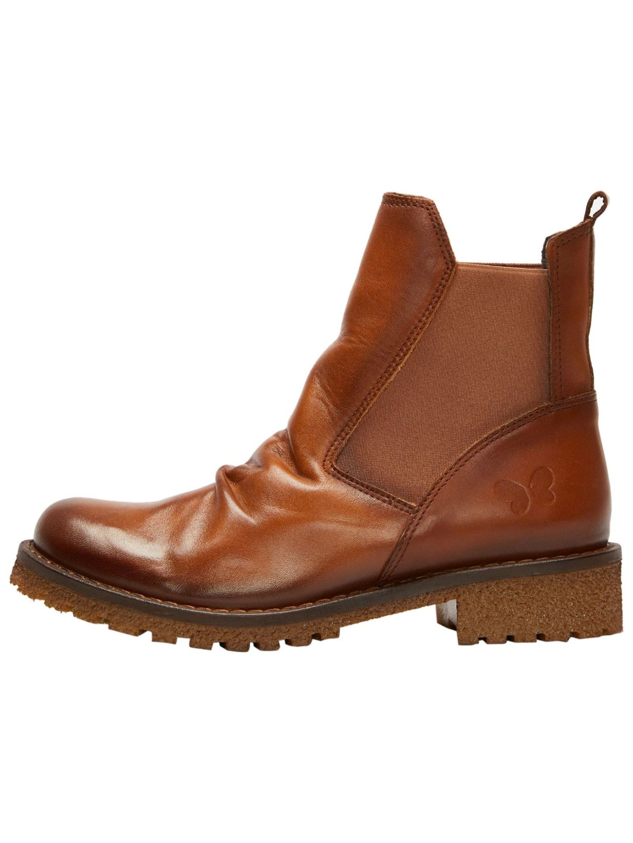 FELMINI Chelsea boots in Brown