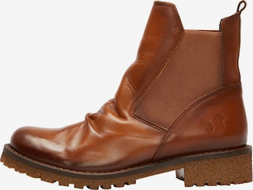 FELMINI Chelsea Boots in Brown