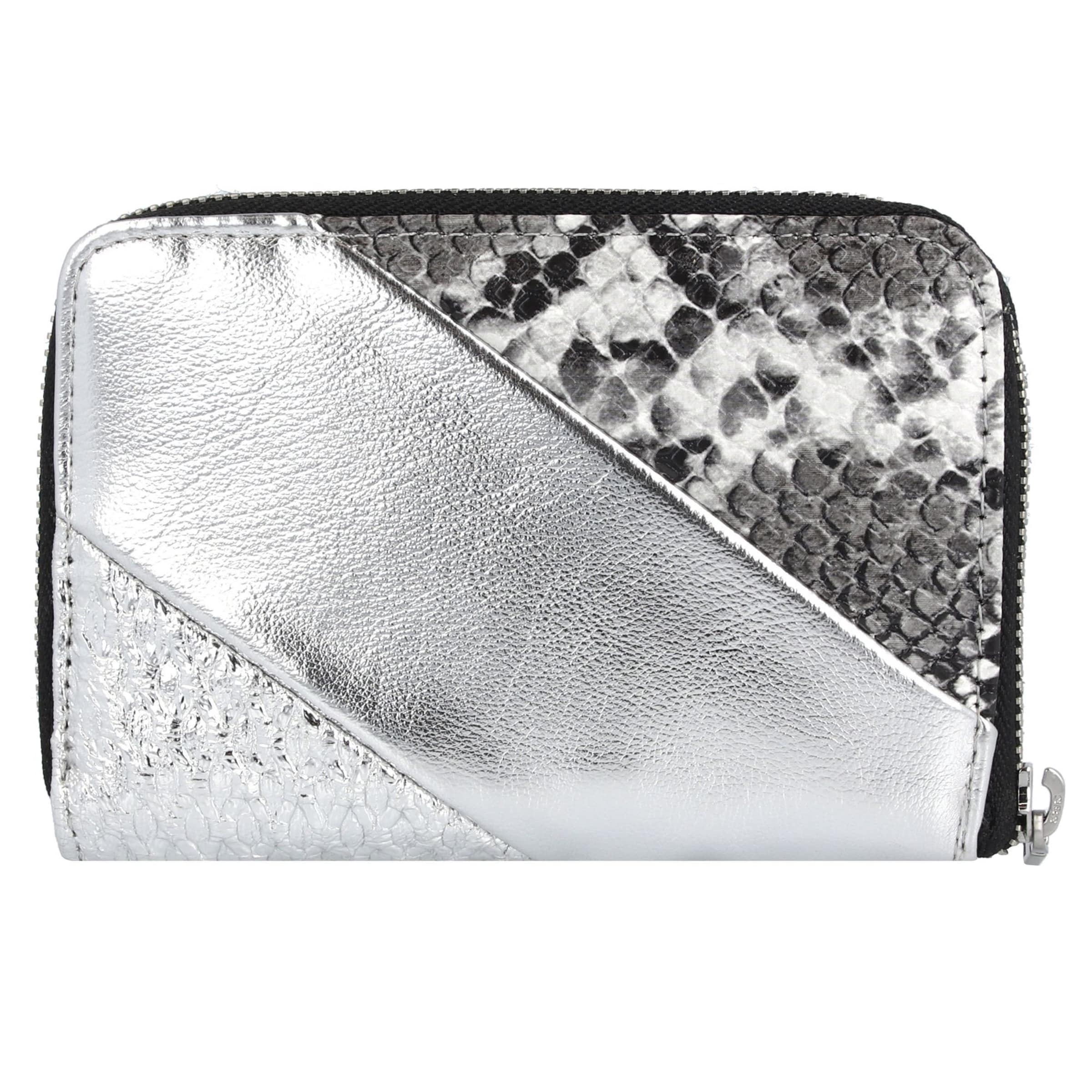 Desigual Wallet in Silver: front
