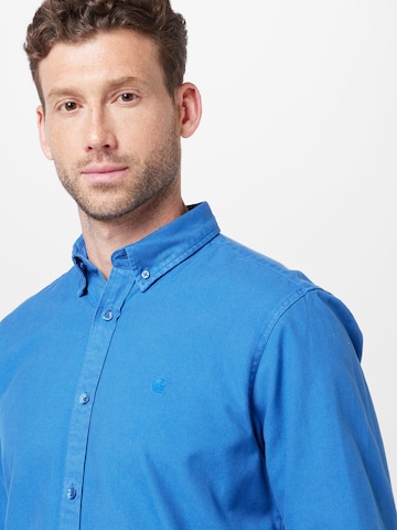 Carhartt WIP Regularny krój Koszula 'Bolton' w kolorze niebieski