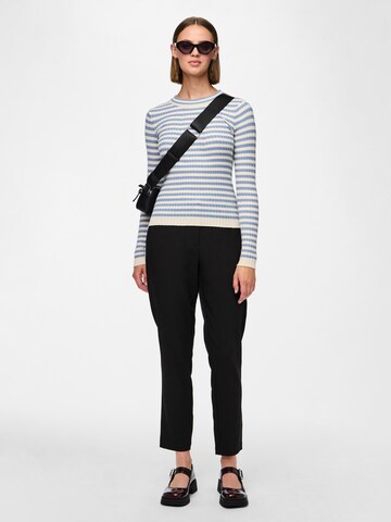 PIECES Pullover 'PCCrista' i blå