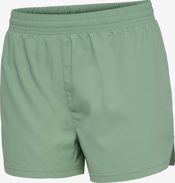 Regular Pantalon de sport 'Dallas' Newline en vert