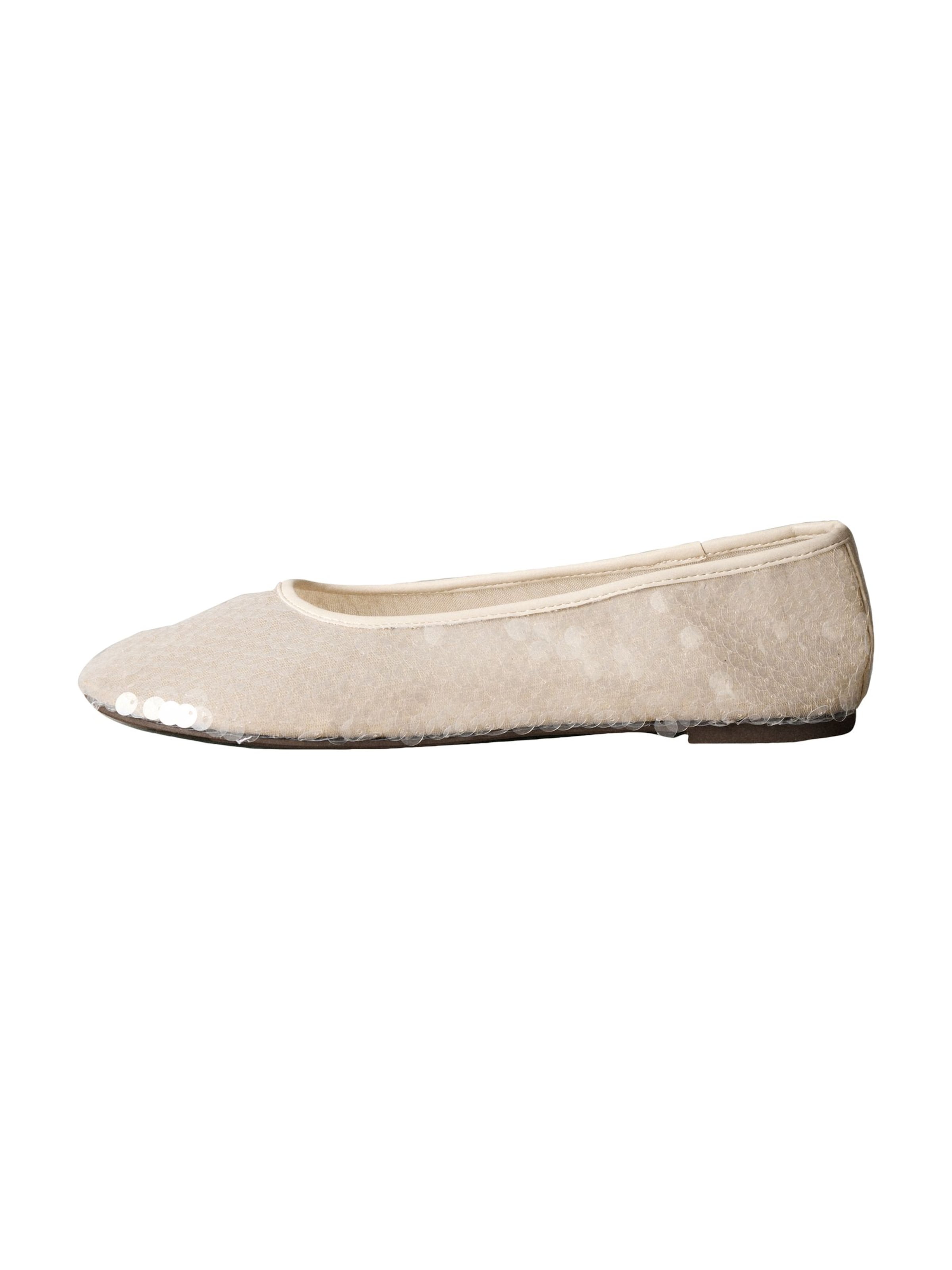 Next Ballerina 'Forever Comfort®' in Beige: voorkant