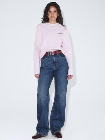 Dr. Denim Shirt 'Kath Longsleeve' in Roze