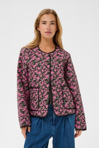 Kaffe Between-Season Jacket 'KANuria' in Pink: front