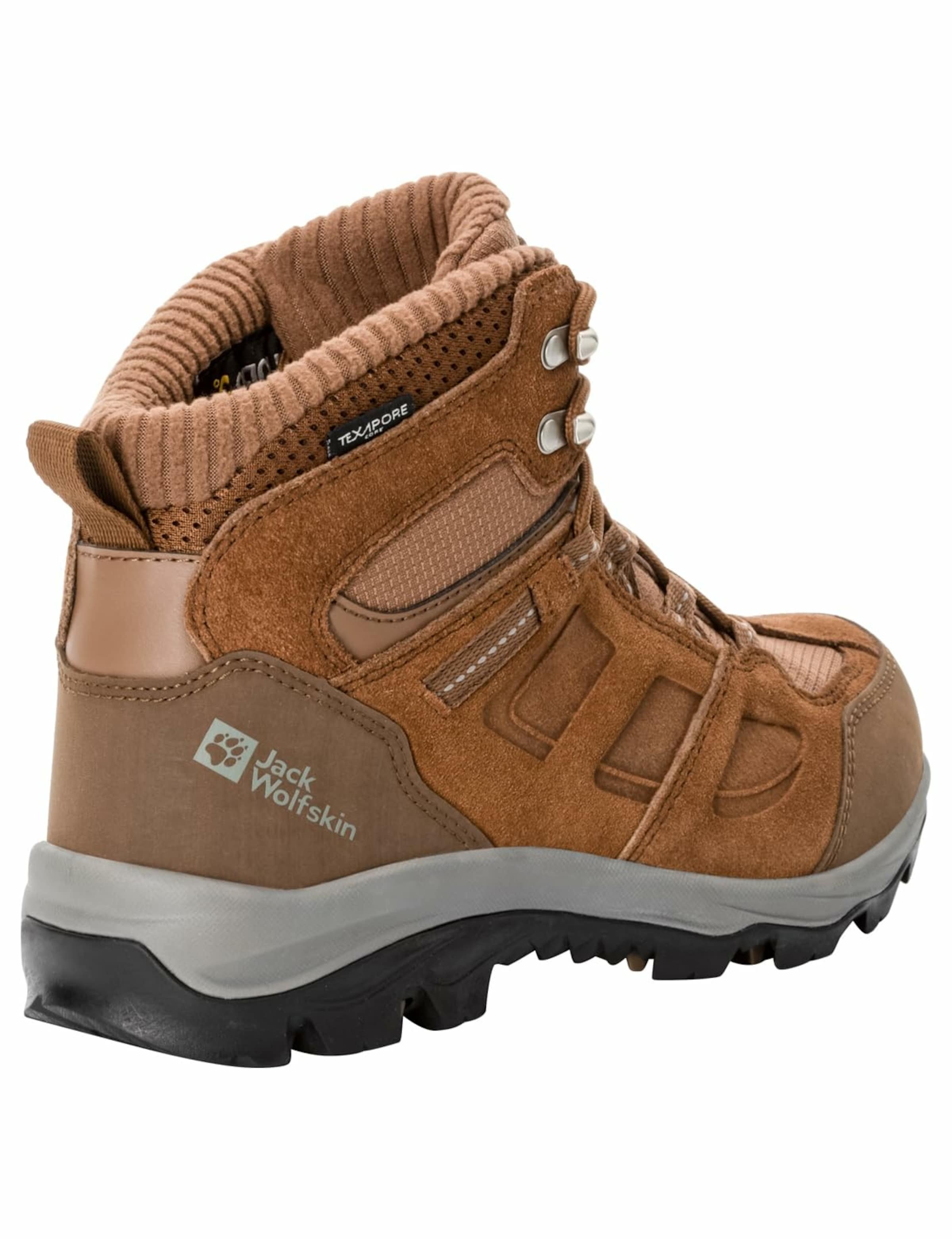 JACK WOLFSKIN Trekkingschuh in Braun
