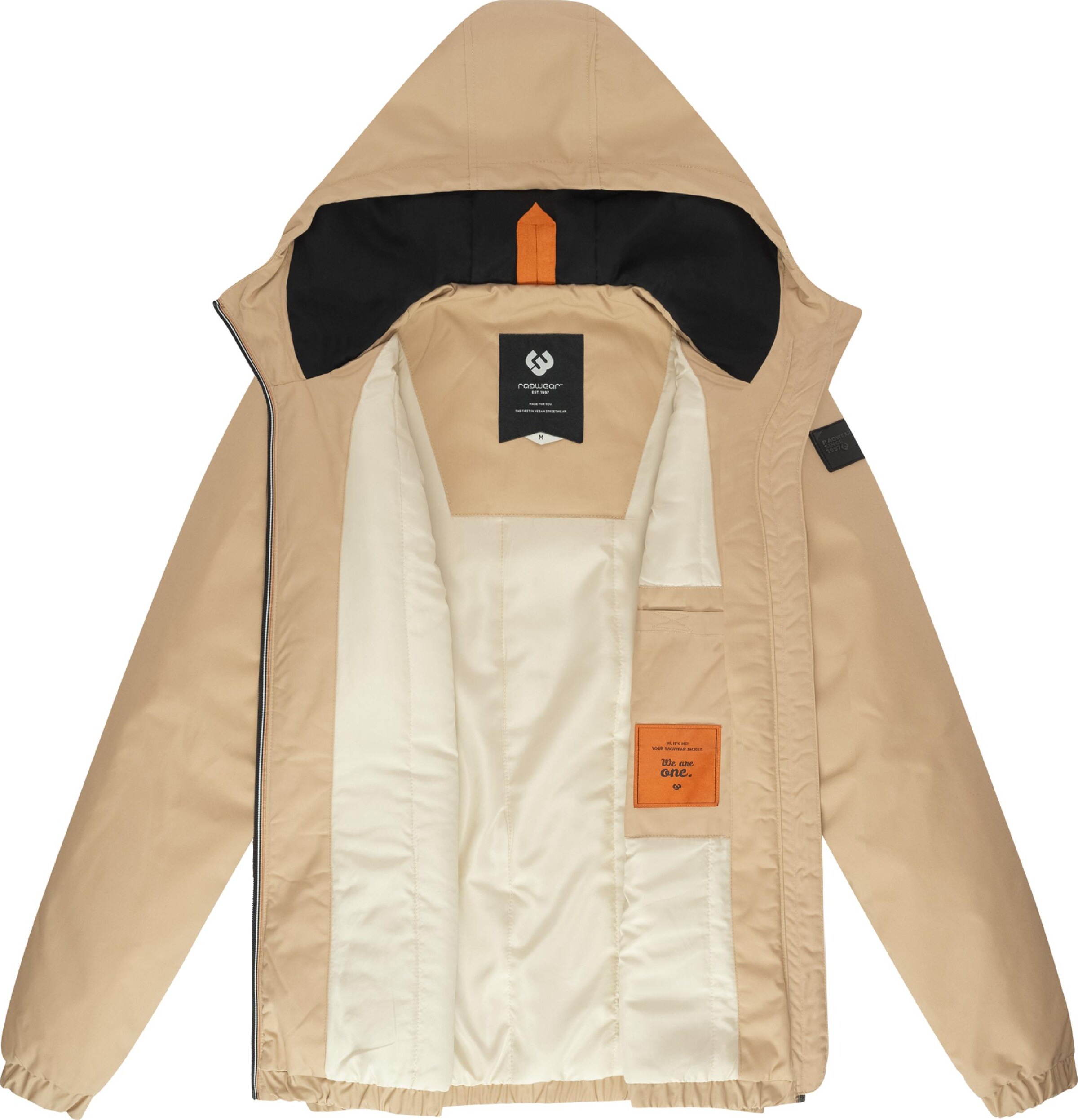 Giacca di mezza stagione 'Windeyer' di Ragwear in beige