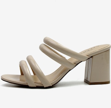 Celena Sandals 'Cristina' in Beige: front