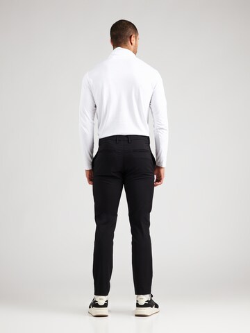 JACK & JONES - regular Pantalón chino 'JPSTMARCO' en negro