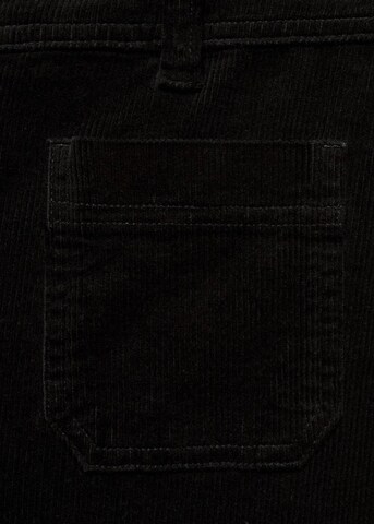 MANGO Loosefit Jeans 'Catherip' i svart