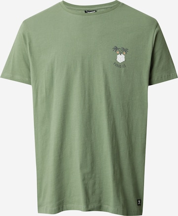 BRUNOTTI Toiminnallinen paita värissä vihreä: edessä