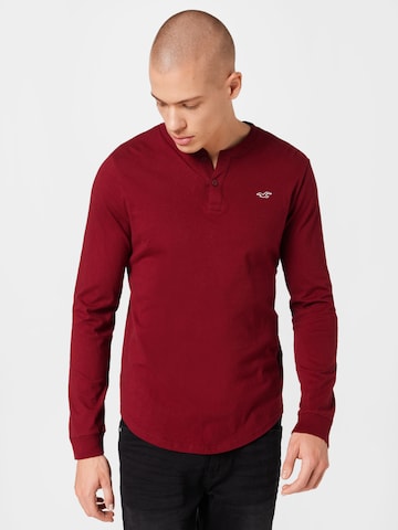 HOLLISTER Shirt in Red: front