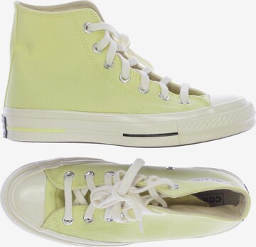 CONVERSE Sneakers & Trainers in 34,5 in Yellow: front