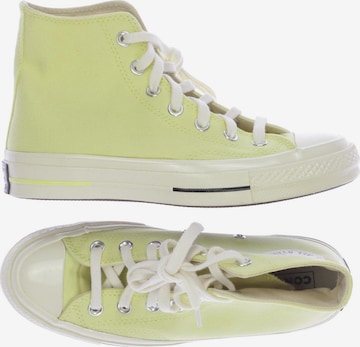 CONVERSE Sneaker 34,5 in Gelb: predná strana