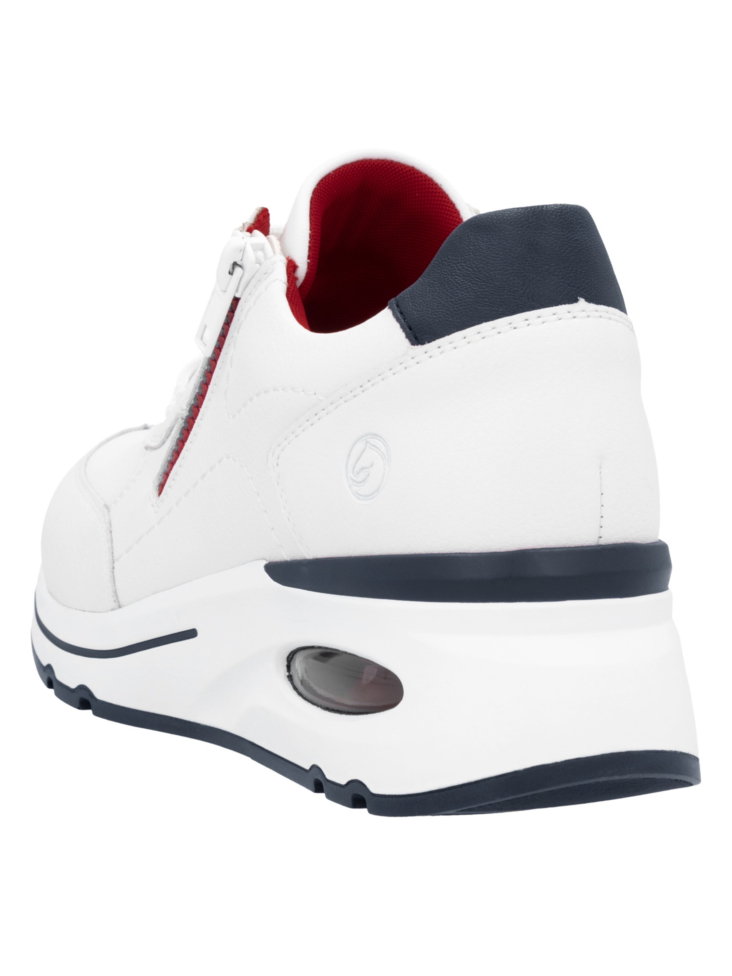 Sneaker bassa di REMONTE in bianco