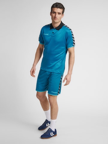 Hummel Shirt in Blau