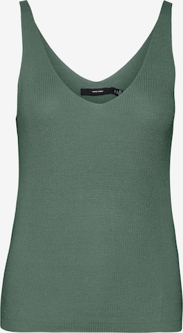 VERO MODA Knitted Top 'New Lex' in Green: front