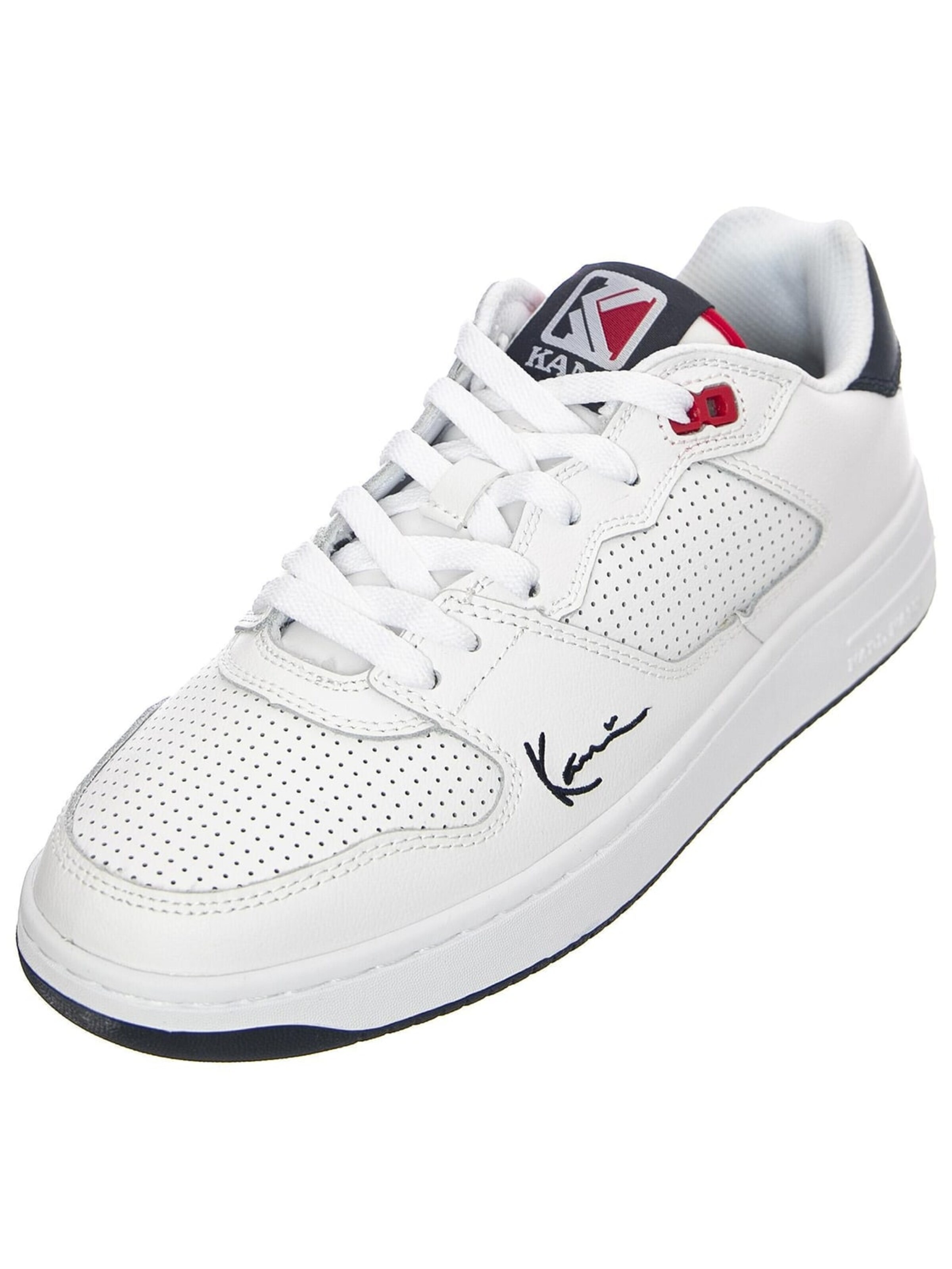 Karl Kani Athletic lace-up shoe 'Mens Kani 89 Shoes' in White: front