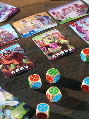 HABA Game ' Würfelkönig ' in Mixed colors