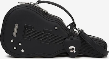 Karl Lagerfeld Olkalaukku 'Ikon' värissä musta: etupuoli