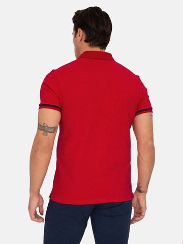 RAME Majica | rdeča barva