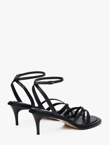 Estro Sandale '503-03'‌‌‌‌‌‌‌ in Schwarz