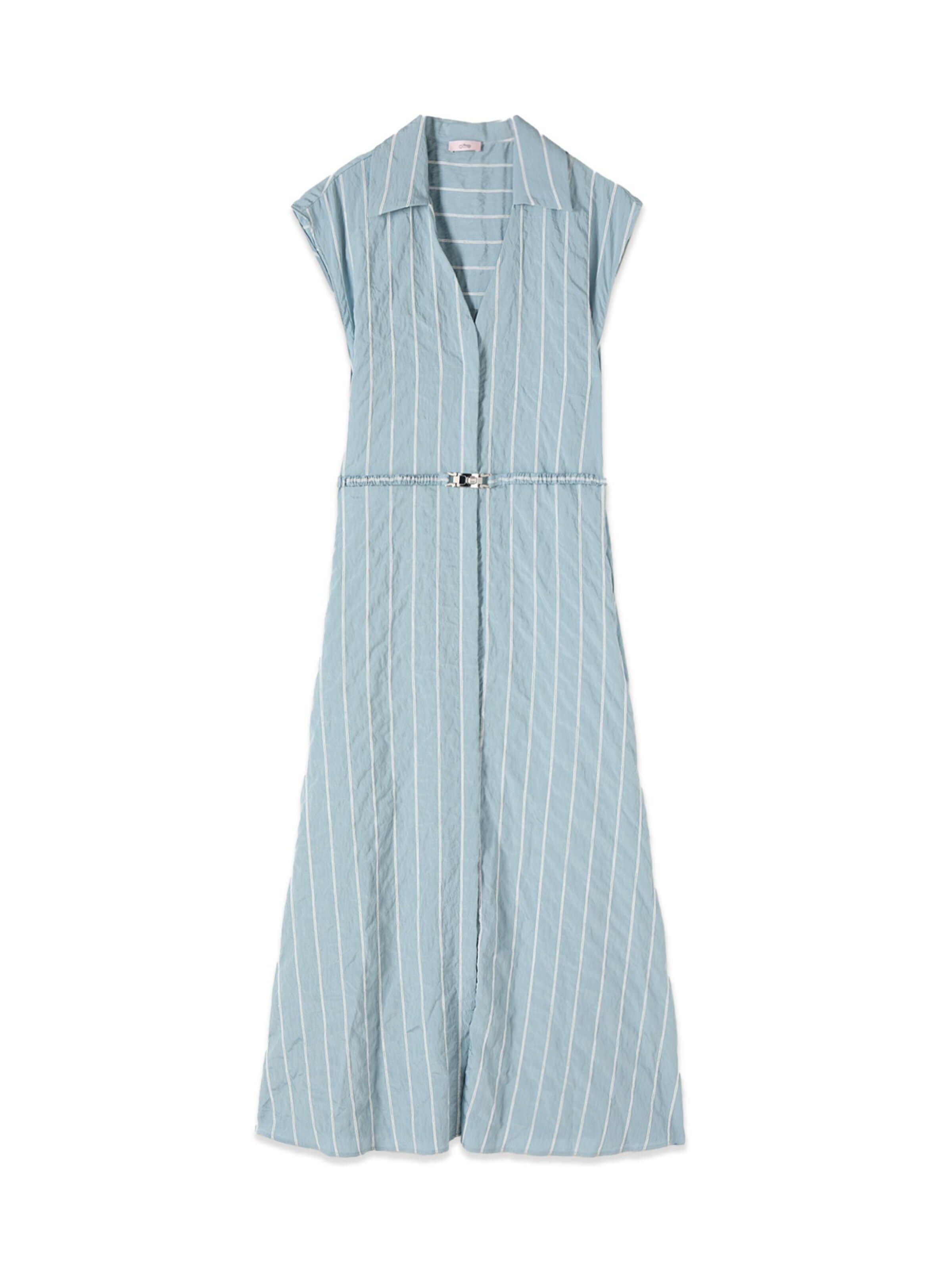 oltre Jurk in Blauw: voorkant