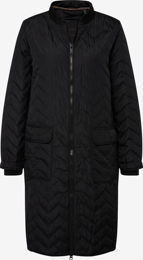 Ulla Popken Steppjacke in schwarz, Produktansicht