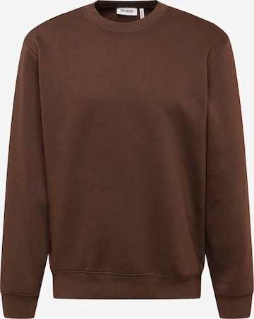 WEEKDAY Sweatshirt i brun: forside