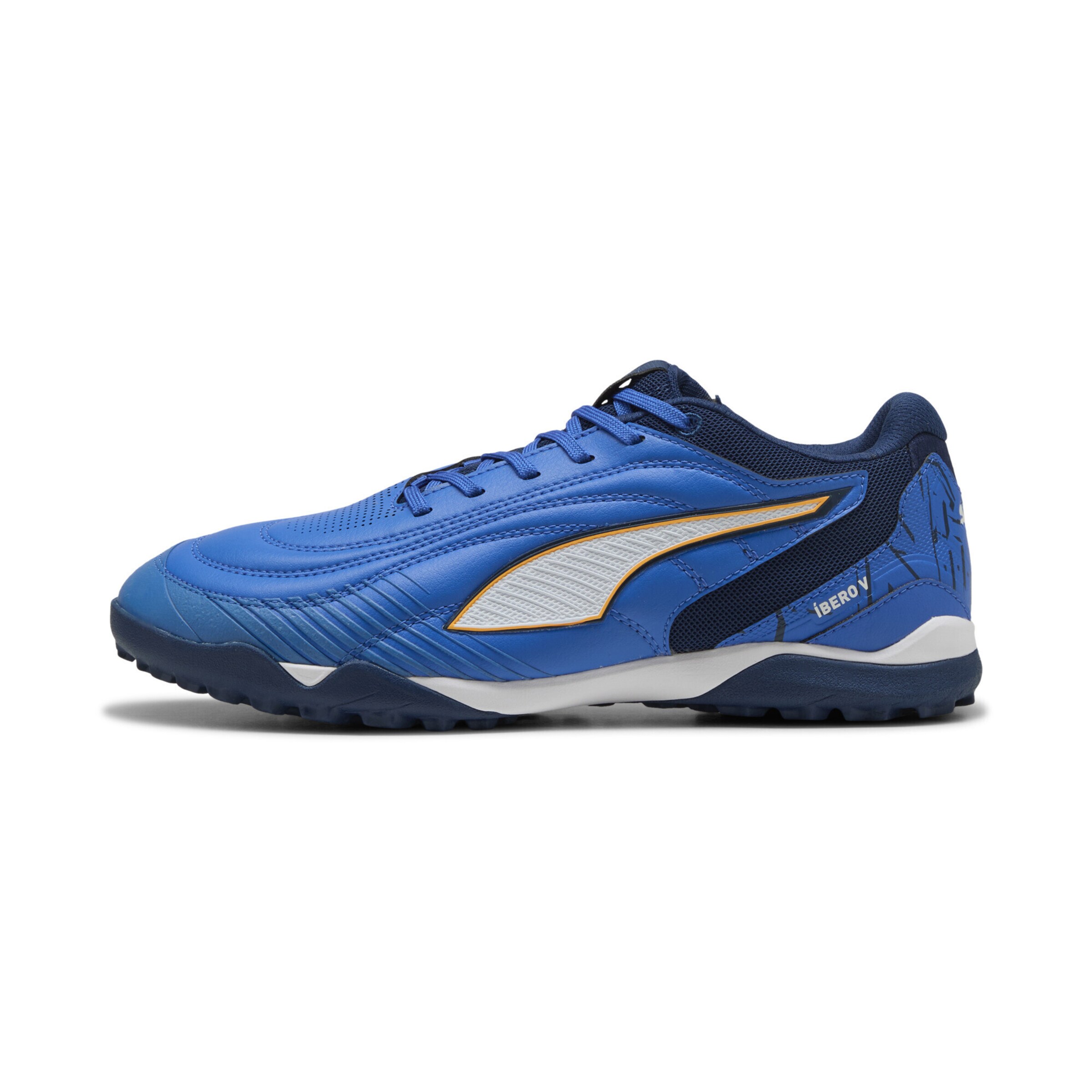 PUMA Voetbalschoen 'IBERO' in Blauw: voorkant