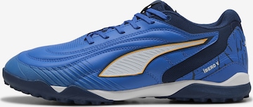 Chaussure de foot 'IBERO' PUMA en bleu : devant