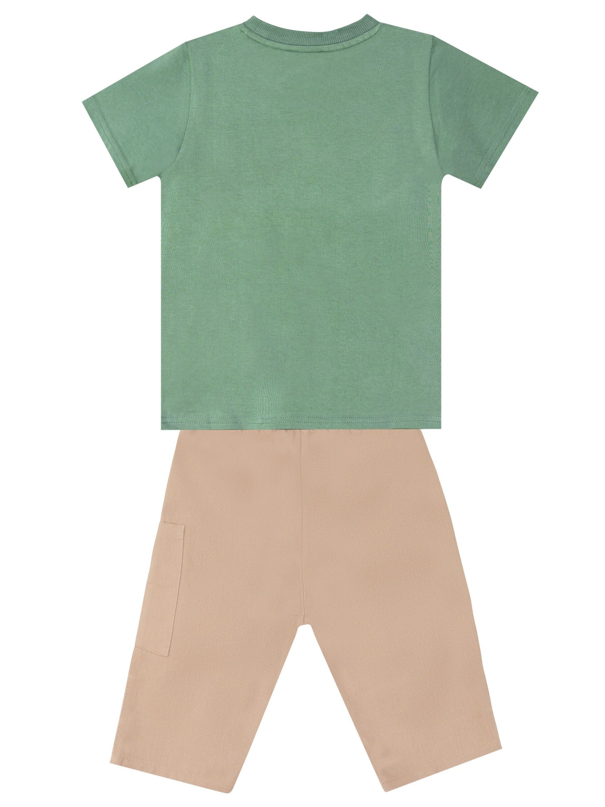 Denokids Tracksuit 'Safari Boy' in Green