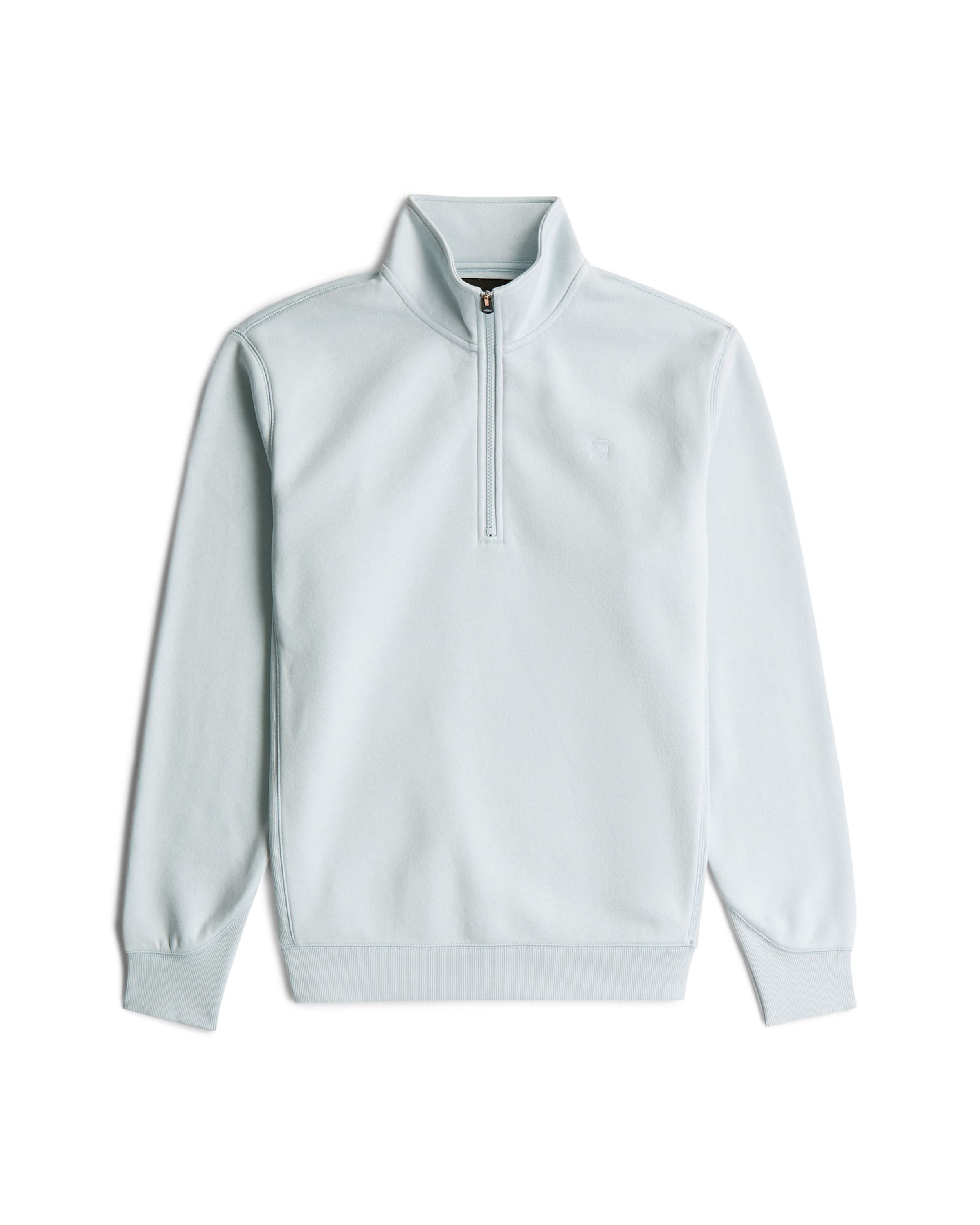 Sweat-shirt 'Premium Core' G-STAR en bleu : devant