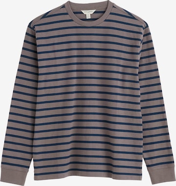 Seasalt Cornwall Shirt 'Longboat' in Grau: Vorderseite