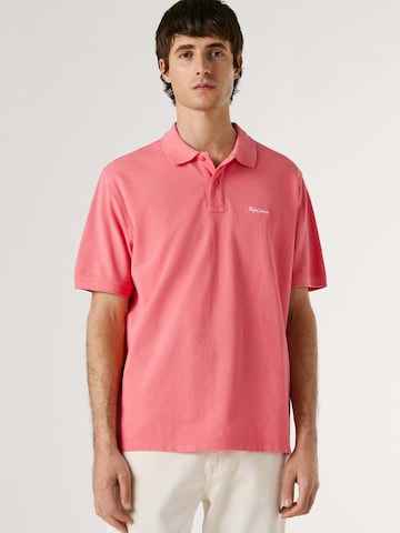 Maglietta 'Oscar' di Pepe Jeans in arancione: frontale