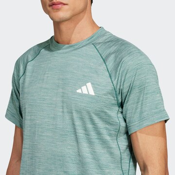 ADIDAS PERFORMANCE Λειτουργικό μπλουζάκι 'GYM+' σε πράσινο
