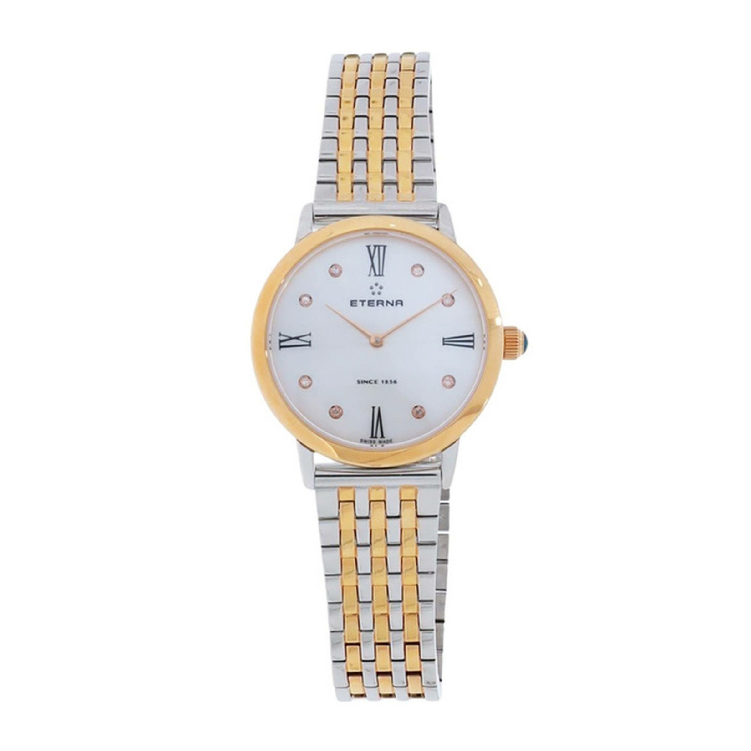 ETERNA Uhr in Silber: Vorderseite