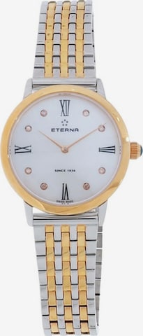 ETERNA Uhr in Silber: Vorderseite