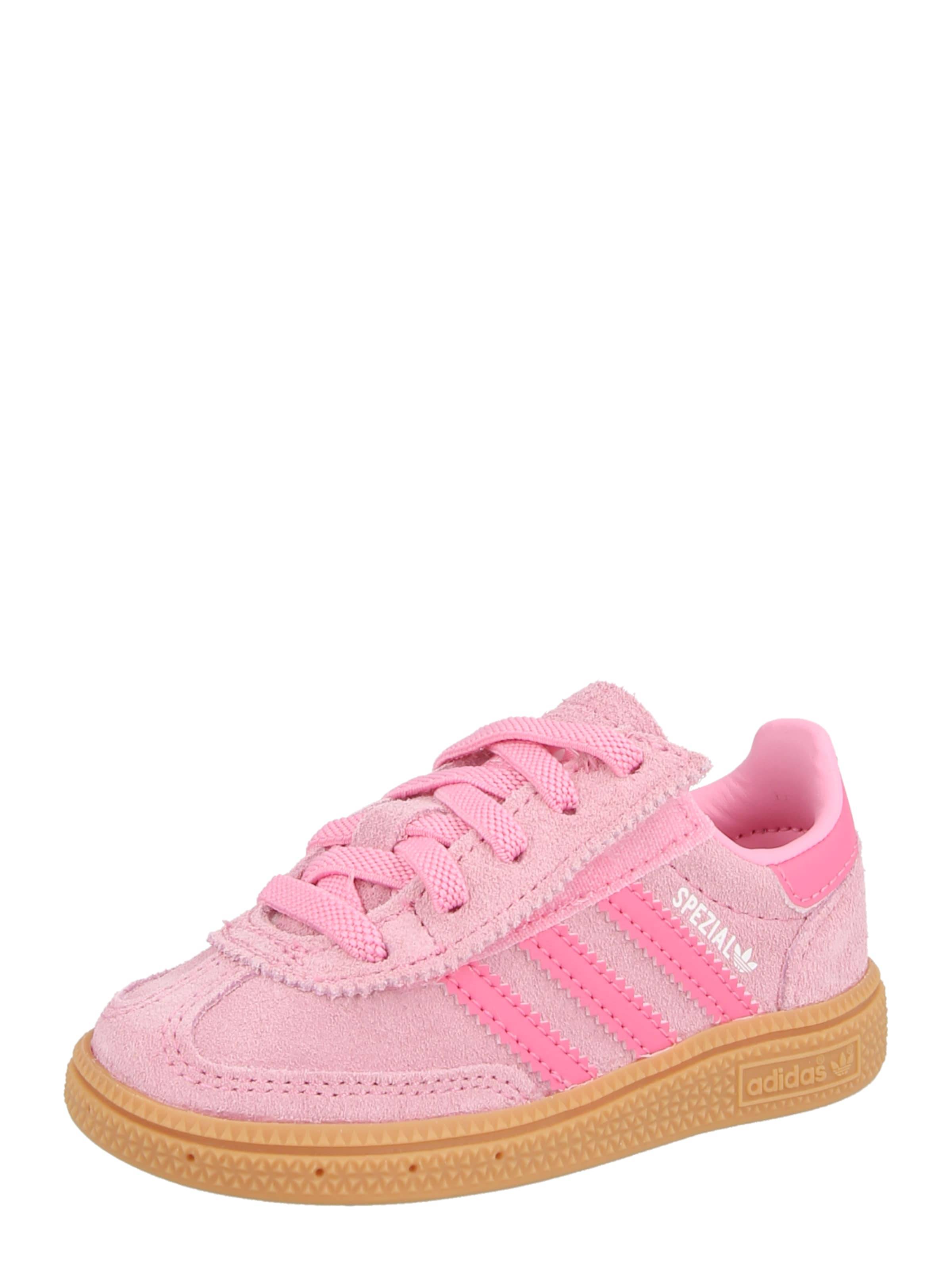 Sneaker 'HANDBALL SPEZIAL' di ADIDAS ORIGINALS in rosa: frontale