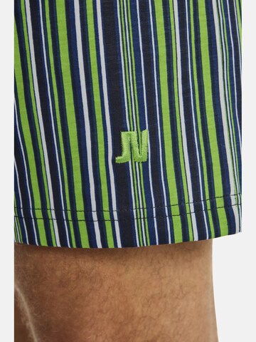 Jan Vanderstorm Pajama Pants ' Hallmund ' in Blue