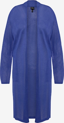 Ulla Popken Strickjacke in Blau: Vorderseite