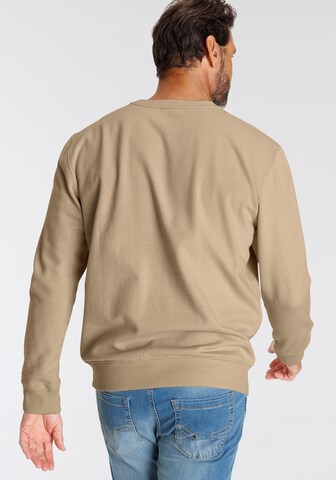 H.I.S Sweatshirt in Beige